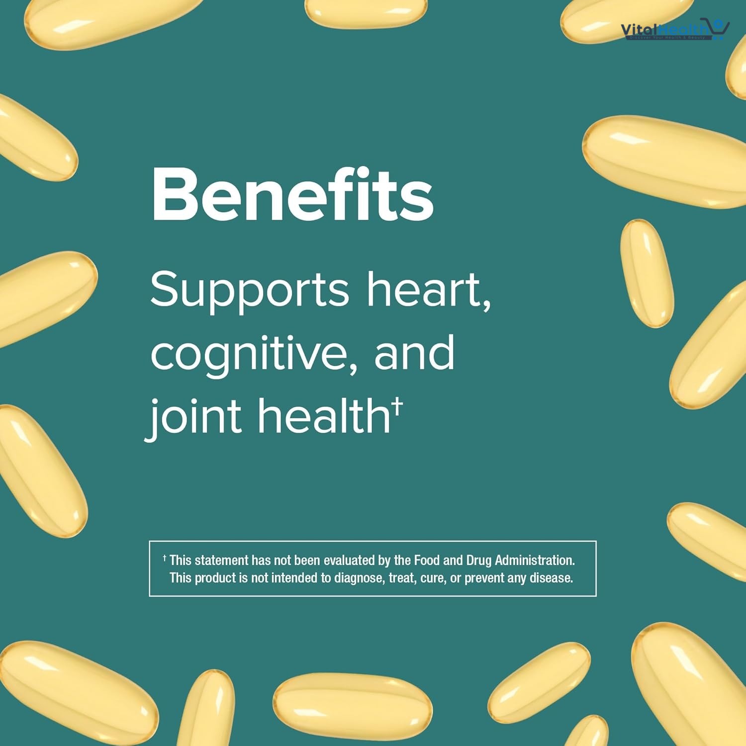 Webber Naturals Omega-3 Fish Oil 1000mg 210 Softgels Supports Heart, Cognitive, and Joint Health