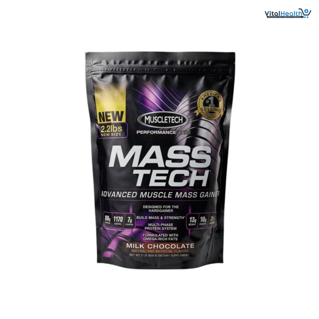 Mass Tech Advance Muscle Mass Gainer Powder 2LB