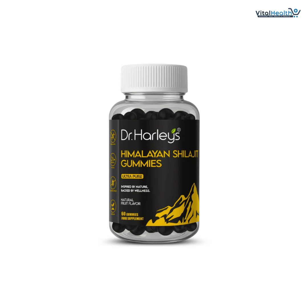 Dr. Harleys Himalayan Shilajit Gummies 60 Count