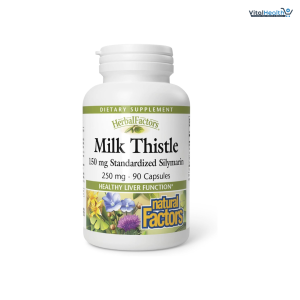 NATURAL FACTORS Milk Thistle Extract 250 Mg, 90 CT