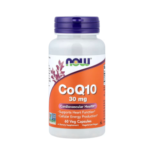 Now Foods Coq10 30mg 120 Capsules