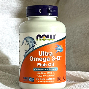 NOW Foods Ultra Omega 3-D Fish Oil 90 Softgels