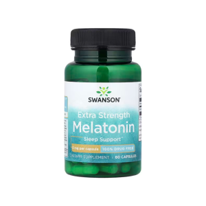 Swanson Vitamins Melatonin 5 mg 60 Capsules