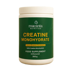 Macanta Nutrition Creatine Monohydrate Unflavoured 300g