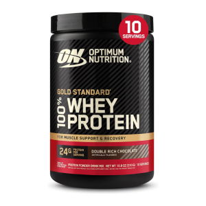 Optimum Nutrition Gold Standard Whey Protein, 0.68LB 10.9 OZ 310g