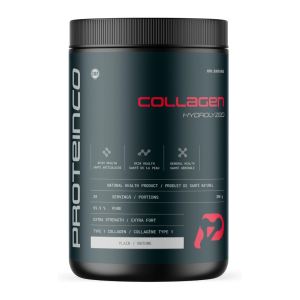ProteinCo Hydrolyzed Collagen Peptides Type 1 Collagen Grass Fed (300 g, Unflavoured)