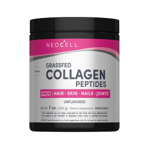 NeoCell Grassfed BioActive Collagen Peptides Powder Type I and III 200g 7 oz Unflavored