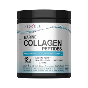 Neocell Marine Collagen Peptides + Hyaluronic Acid, MSM &amp; C 200g