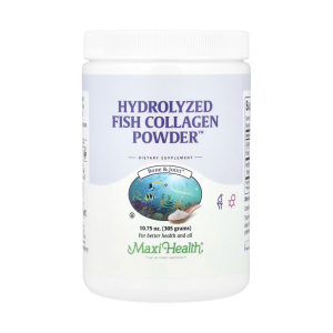 Maxi Health® Marine Collagen Peptides Powder, Type I (10.75 oz)