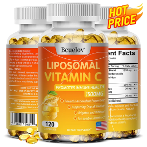 BCUELOV Liposomal Vitamin C 1500mg - 120 Capsules