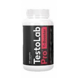 Vokin Biotech TestoLab Pro T-Booster Capsules -120 Count