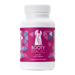 Booty Magic Butt Enhancement Pills 60 Capsules
