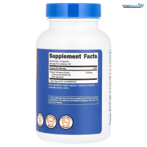 Nutricost Tribulus Terrestris Extract 1500mg, 240 Capsules - 45% Saponins, 120 Servings, Non-GMO, Gluten Free