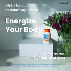 Doctor's Best Alpha-Lipoic Acid 600, Supports Antioxidant Function &amp; Glycemic Balances, Non-GMO, Gluten Free, Vegan, Soy Free, 600 mg, 60 Veggie Caps