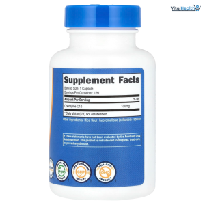 Nutricost CoQ10 100mg, 60 Vegetarian Capsules, 60 Servings - Coenzyme Q10