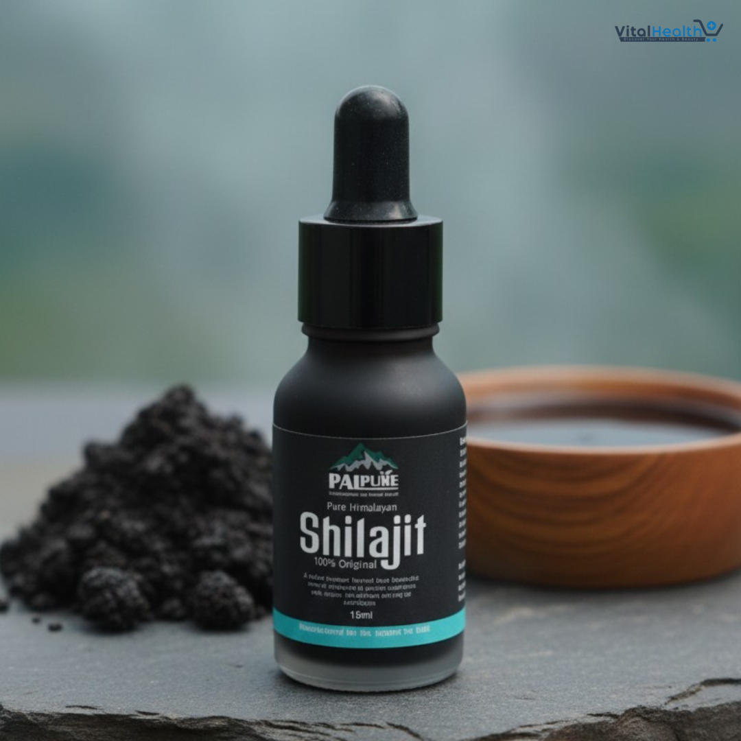 Liquid Shilajit Purified & Refined 15 Ml - 30ml