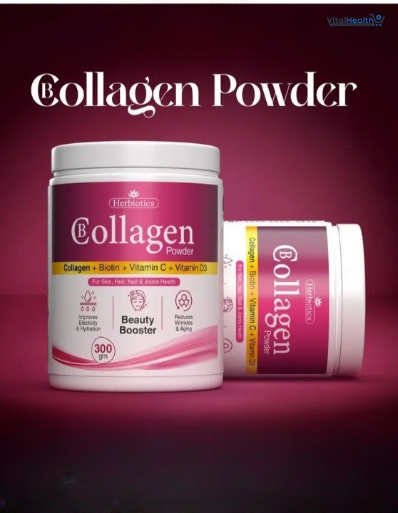 Collagen Anti-Aging Powder Drink | Skin Health & Beauty Supplement for Glowing Skin - 300Gram