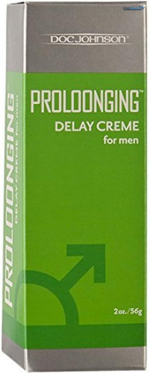 Doc Johnson Prolonging Delay Cream for Men