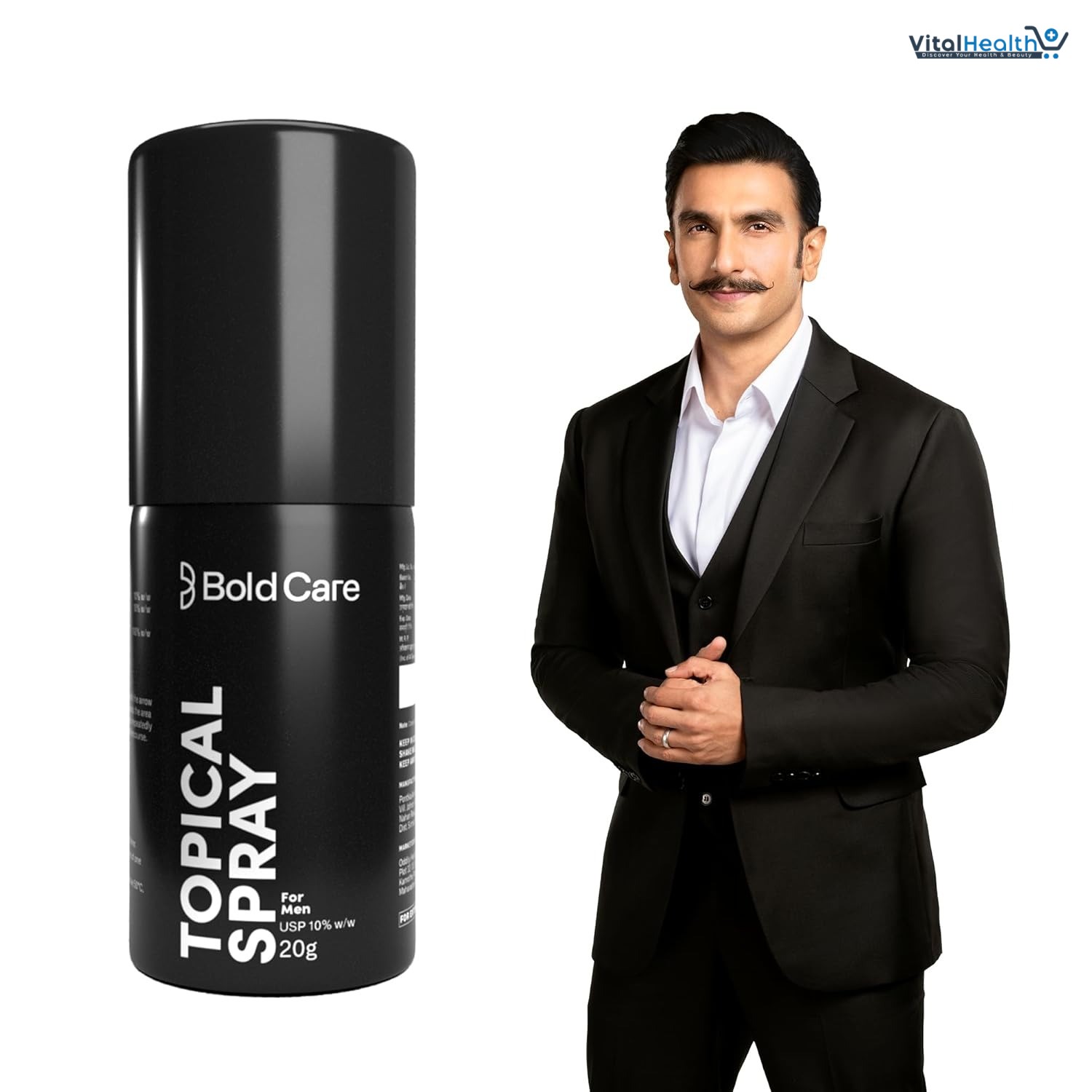 Bold Care Delay Spray For Men 20g