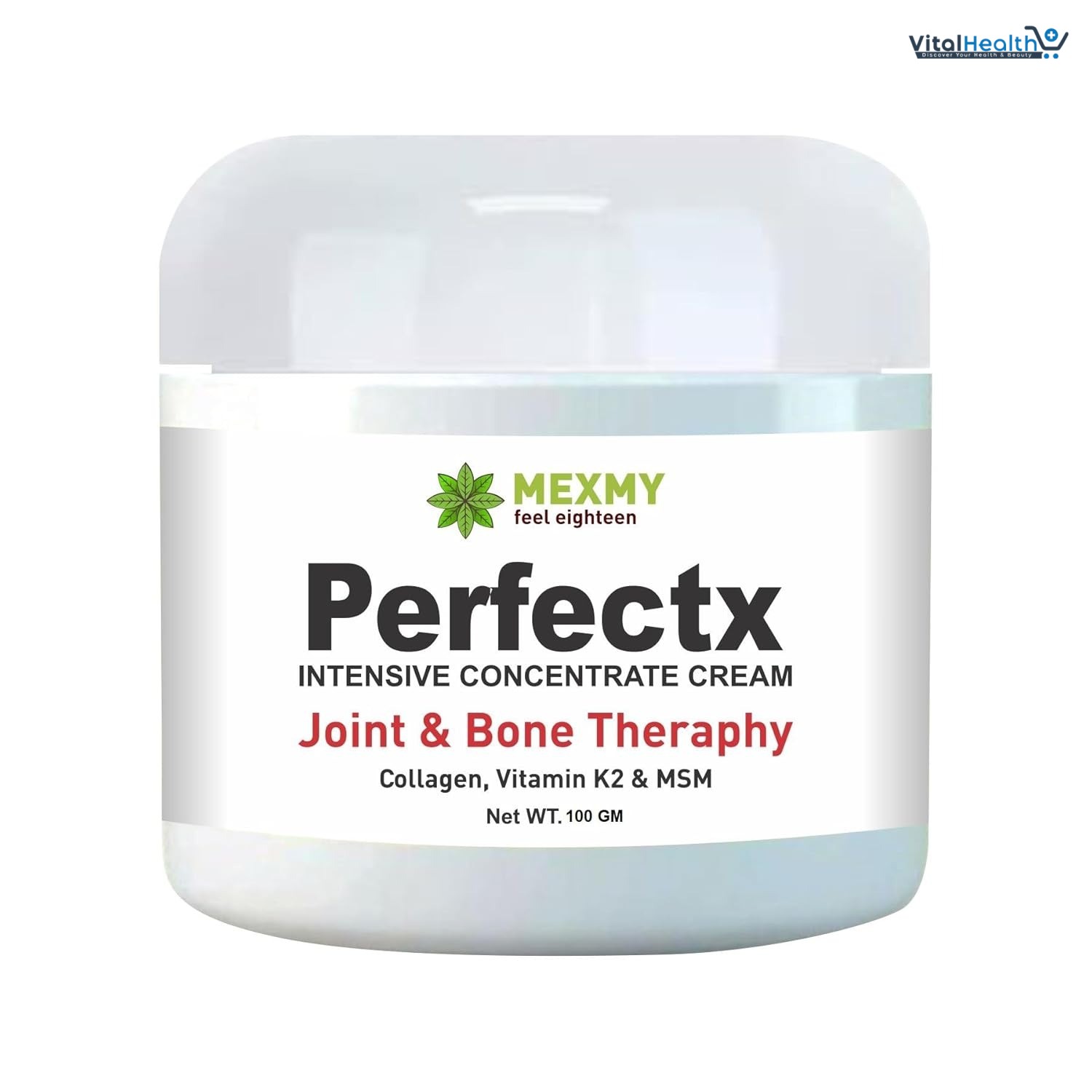 Perfectx Joint & Bone Therapy Cream, Perfectx Intensive Joint & Bone Therapy Cream, Intensive Concentrate for Joint and Muscle Recovery, Provides Relief for Back, Neck, Hands, Feet