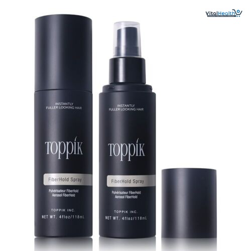 Toppik Hair Fiber Holding Spray, Instant Fuller Looking Hair