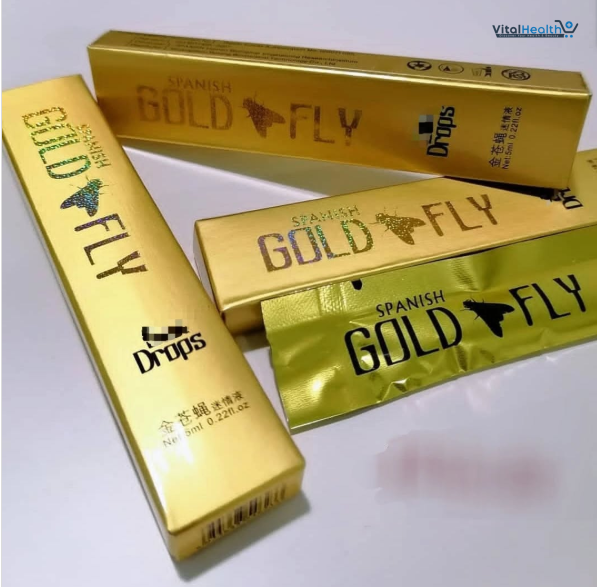 Spanish Gold Fly Female Sex Drops ( 100% Original ) 5ml each