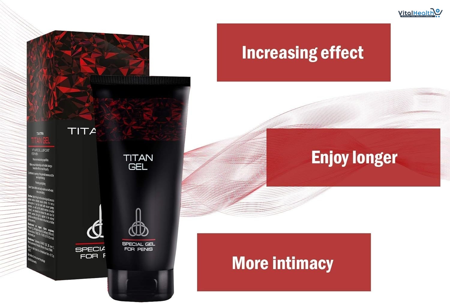 Titan Gel For Men _ Massage Gel for Extra Men's Strength 50ml