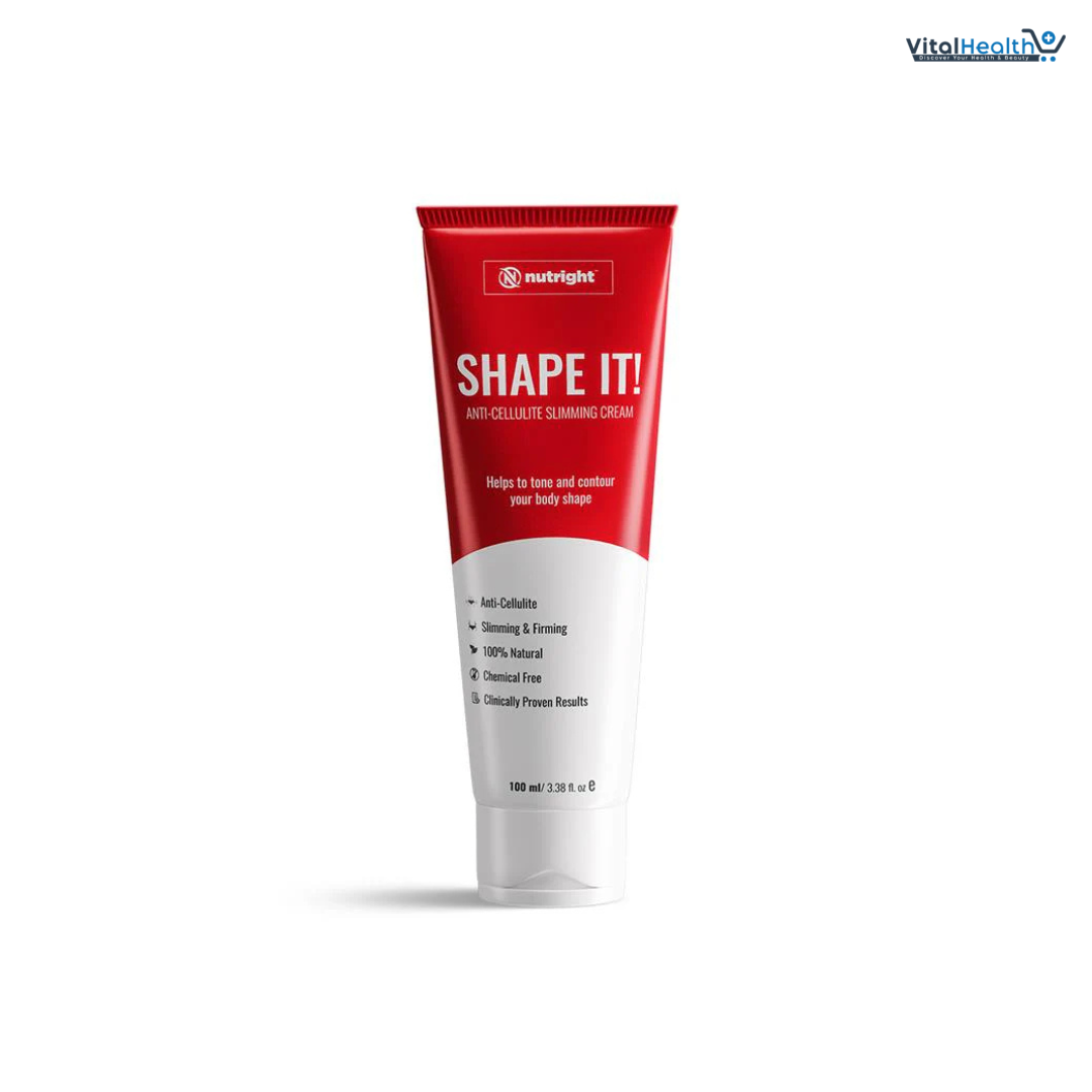 Shape It Anti-Cellulite Slimming Cream | Firming & Skin Tightening Body Cream (100ml)