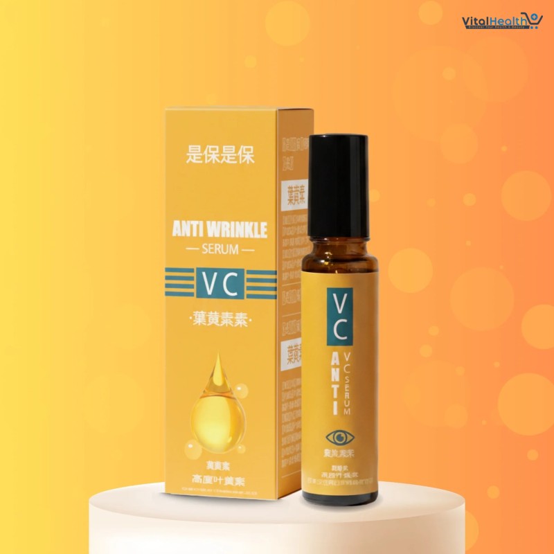VC Lutein Anti-Wrinkle Serum – Lightweight Anti-Aging Formula for Firm and Radiant Skin | 120ML